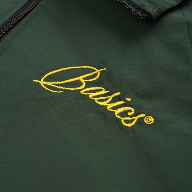 Áo khoác gió cao cấp thêu tràn