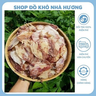 Mực khô loại nhỏ, khô mực Bình Thuận size 120-130 con/kg hút chân không bịch 500gr