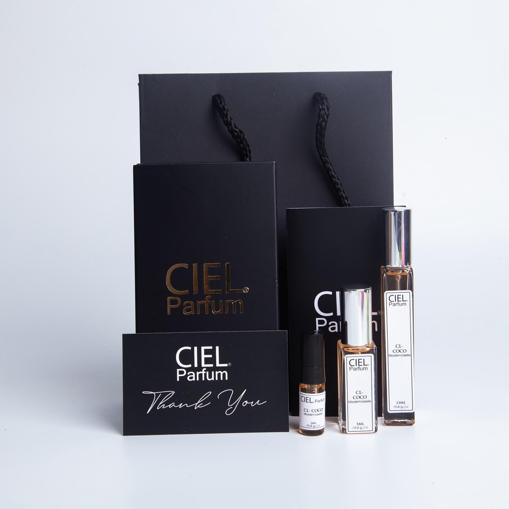 Nước hoa nữ CL COCO Mademoiselle cao cấp chính hãng CIEL Parfum 12ml phong cách quyến rũ, gợi cảm và đầy bí ẩn