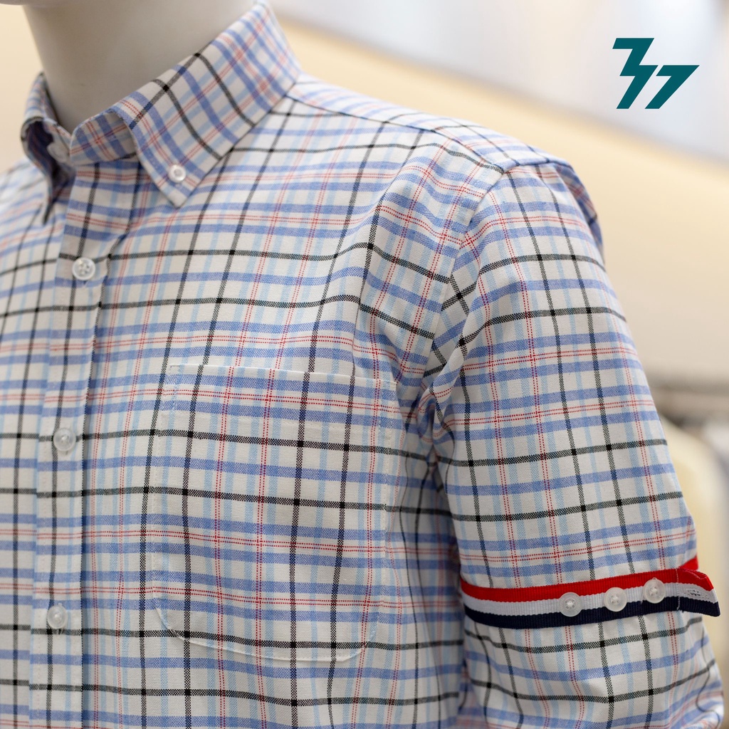 Mẫu Sơ mi cao cấp Thorm - Chất liệu cotton mềm mịn, thoáng mát, thấm hút mồ hôi, không ra màu,đa phong cách