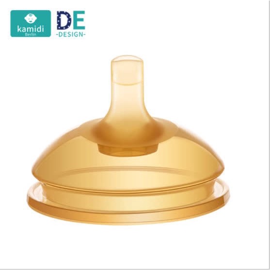 Núm Sữa,Núm Vú  Cao Cấp KAMIDI Mềm Như Ti Mẹ Giúp Bé Cai Sữa Dễ Dàng