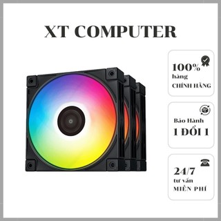 Quạt tản nhiệt case deepcool fc120 - hàng chính hãng -bảo hành 1 năm