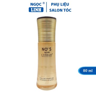 Tinh dầu dưỡng tóc L’UÔDAIS No5 80ml chính hãng giữ nếp bóng mượt
