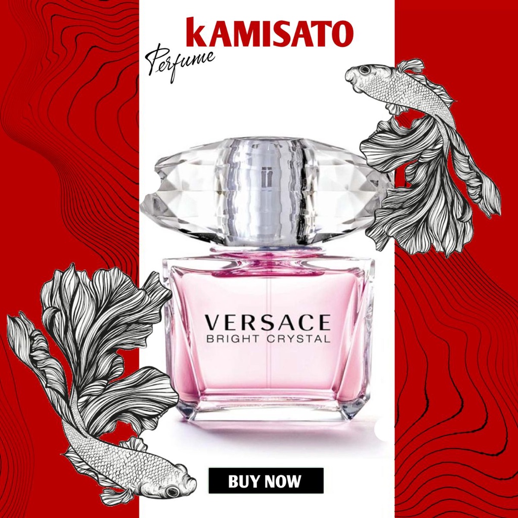 ⚜️ Nước hoa Versace Bright Crystal (2ml/5ml/10ml)