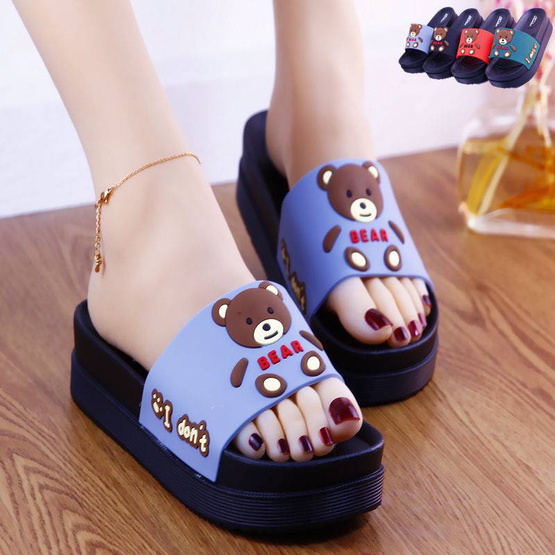 Dép Đi Trong Nhà Chống Trượt Thời Trang Mùa Hè Dễ Thương Dành Cho Nữ