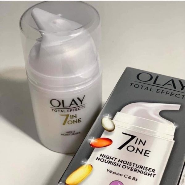 Kem dưỡng Olay Total Effects 7 In One Anti Ageing Moisturiser 50ml Duduhouse