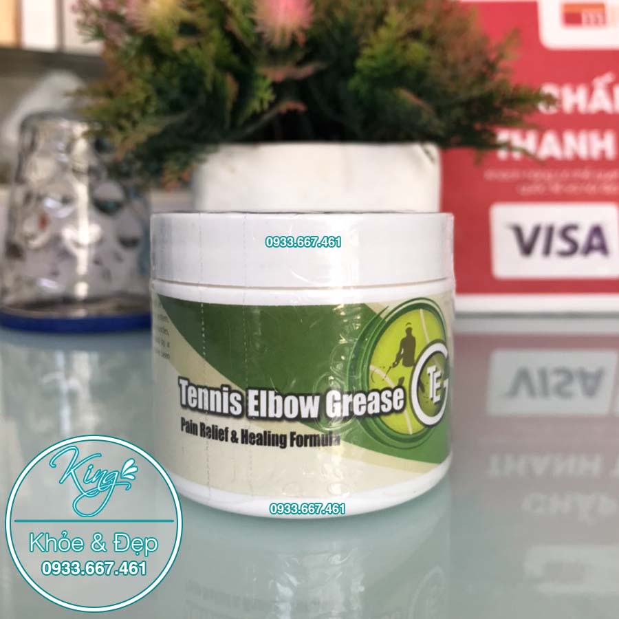 Tennis Elbow Grease