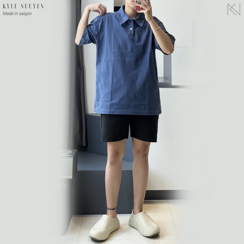 Áo thun polo cotton _ BASIC POLO’s KN