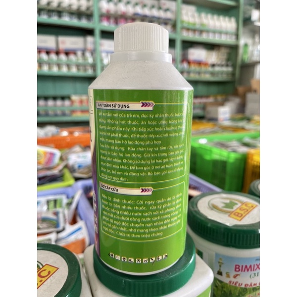 Phân bón lá sinh học SIÊU MÍT .Lớn nhanh như thổi .