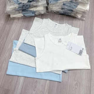 Set 5 áo bé trai ba lỗ