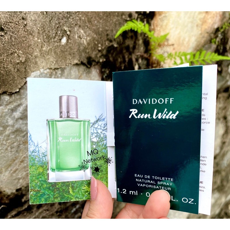 Nước hoa nam Davidoff Run Wild For Him 1.2ml