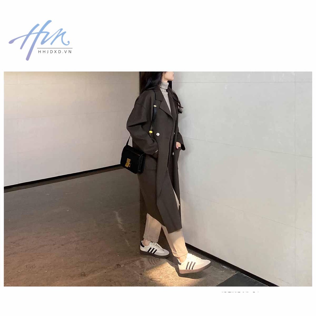 Giày Thể Thao Mũi Tròn Phong Cách Đức Cổ Điển Thời Trang Mùa Xuân Mới Cho Nữ Gump 2023