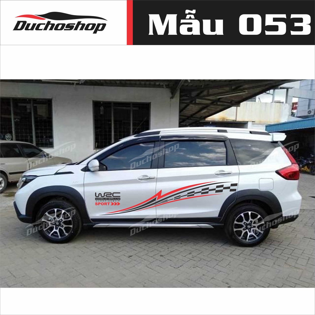 Tem xe Suzuki XL7 phong cách thể thao ms05