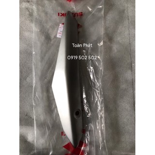 Vỉ che pô fi - ốp pô fi - 14780-12k00-000 - satria/raider fi - nhập khẩu chính hãng suzuki indonesia
