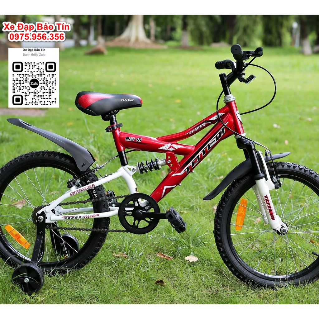 XE ĐẠP TRẺ EM TOTEM 912-18 - HÀNG CHÍNH HÃNG