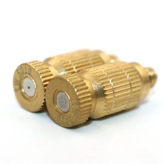 Béc phun sương làm mát và tưới cây bằng đồng số 1-2-3