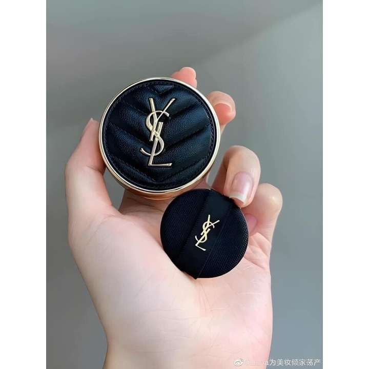 Phấn Nước Cushion YSL 20 mini - Màu đen vỏ da mini - 5g