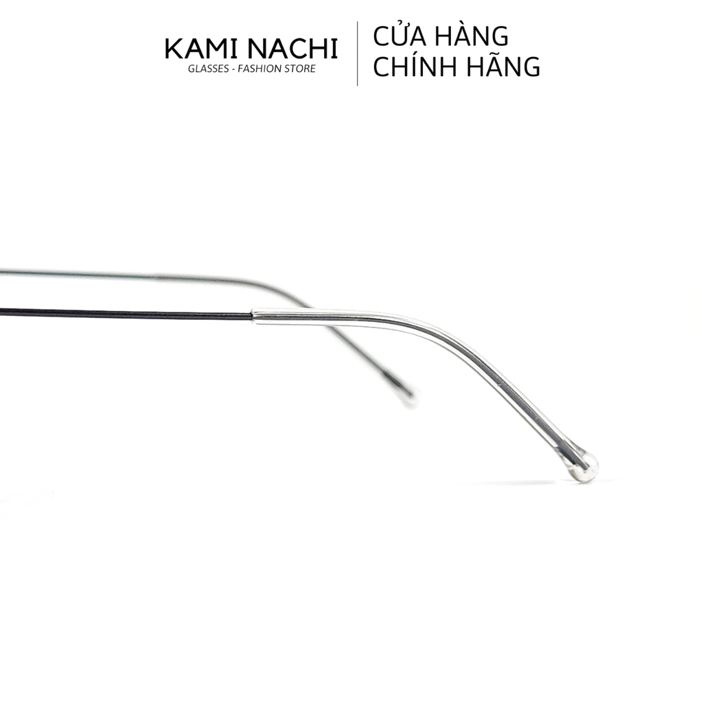 Gọng kính Xuân Hè mới KAMI NAHCI 85005, chất liệu Titanium