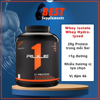 Bột Tăng Cơ Rule 1 PROTEIN - 5lbs - IB chọn vị