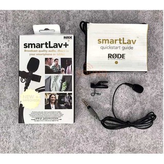 Micro Thu Âm Rode SmartLav+