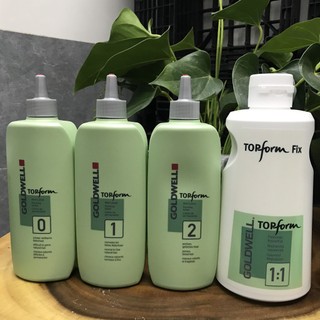 Cặp uốn lạnh Goldwell Topform 500ml/1000ml