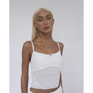 De Fleurs Cami Top - Áo Cami De Fleurs
