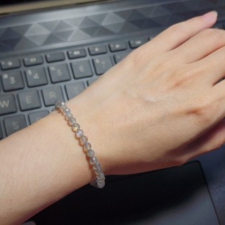 [𝕃𝕒𝕓𝕣𝕒𝕕𝕠𝕣𝕚𝕥𝕖] Vòng tay phong thủy Labradorite 4.2mm