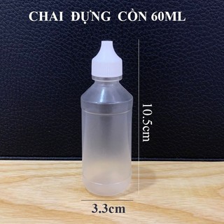 Combo Vỏ Chai Đựng Cồn 60ml