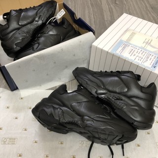 Giầy thể thao sneaker NY đen nam nữ 36-43