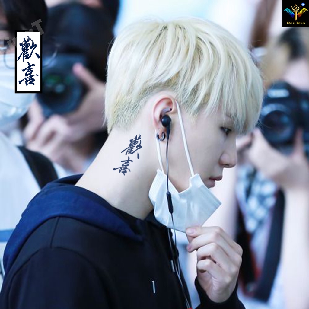 Hình xăm tạm thời BST Hình lẻ Siêu tiết kiệm