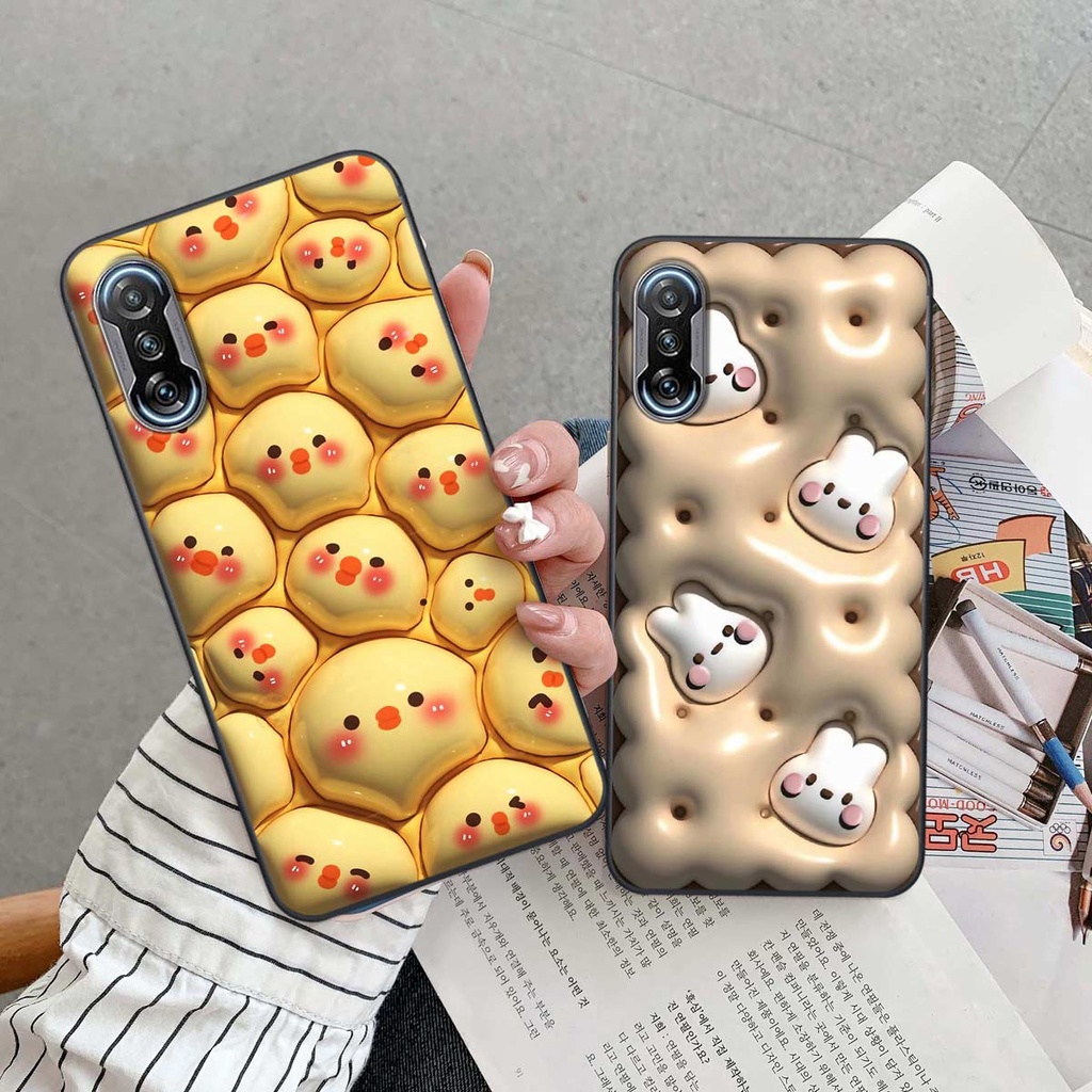Ốp lưng Xiaomi Redmi K40 / K40 Pro / Gaming in hình trái tim gấu hoa vịt thỏ siêu đáng yêu, ốp rẻ đẹp