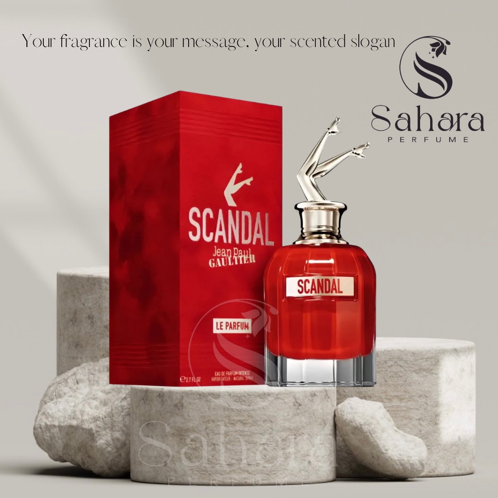 Scandal Le Parfum 80ml | Nước hoa nữ Jean Paul Gaultier | Sahara Perfume