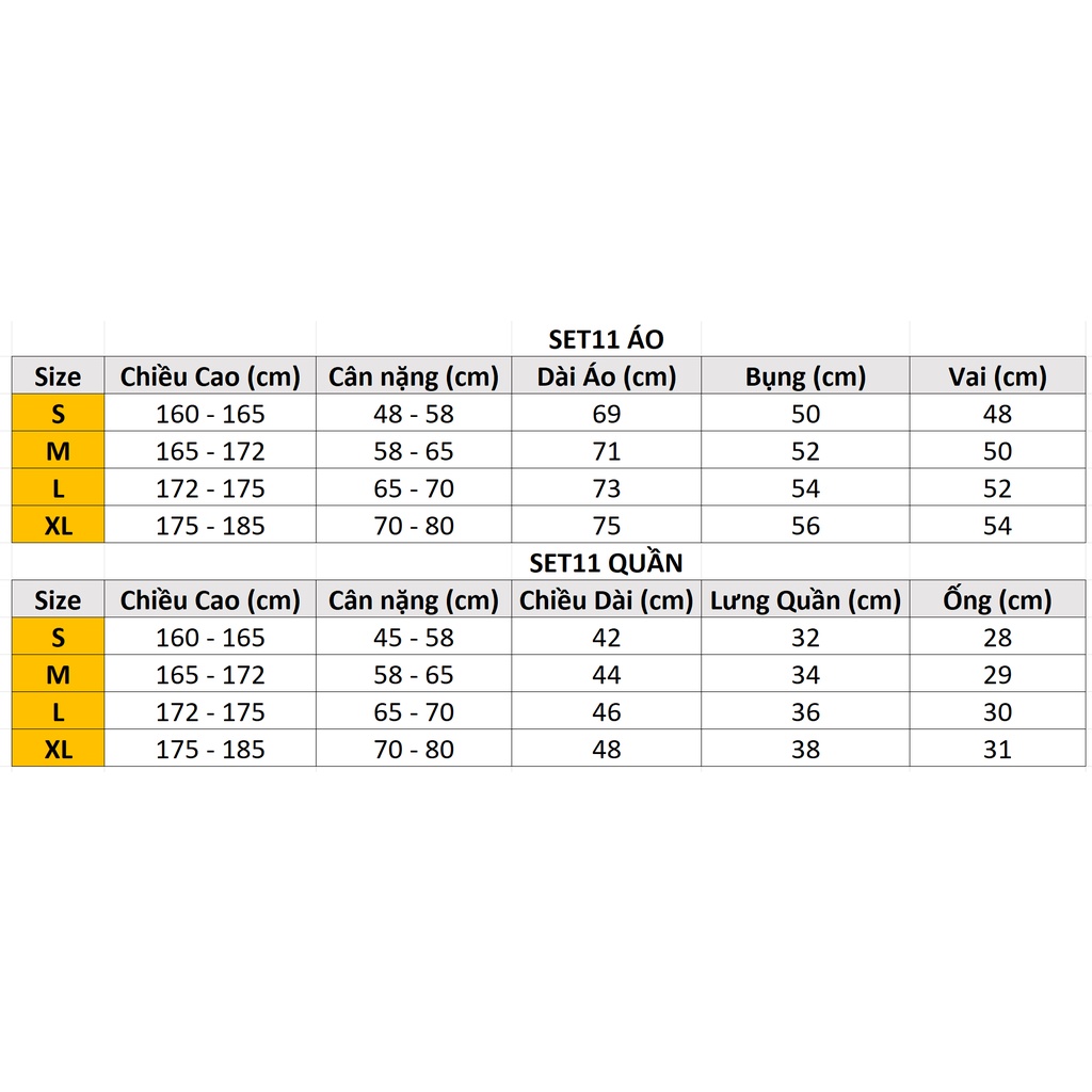 Set thể thao unisex chất liệu cotton dệt tổ ong, form rộng, mềm mại, thấm hút tốt SET11