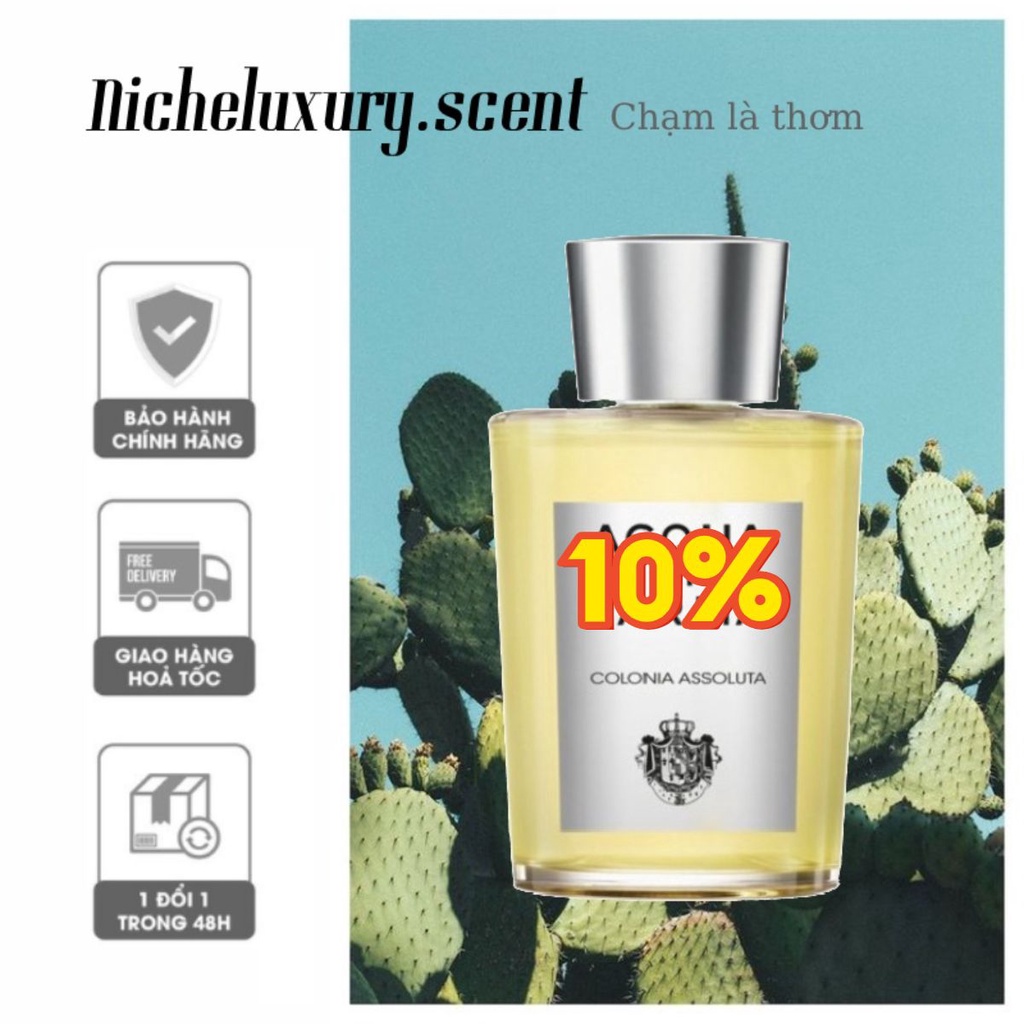 🅽🅸🅲🅷🅴 - Nước hoa - Colonia Assoluta - 10ml