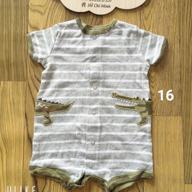 Body đùi Carter bé trai 0-24 tháng