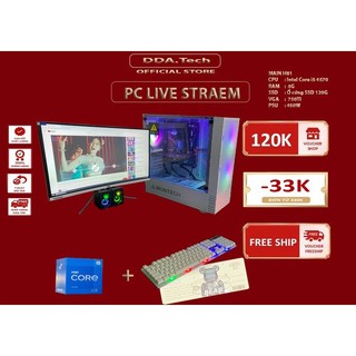 Full mẫu pc thiết kế đồ hoạ, photoshop, chơi mượt lol, cf, fifa, audition...