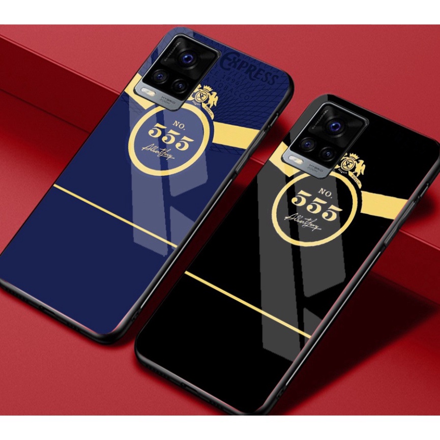 Ốp Lưng Kính VIVO V20, V20 SE, V21 5G, Y21,Y21S,Y33s Hình in 3D sáng bóng cao cấp