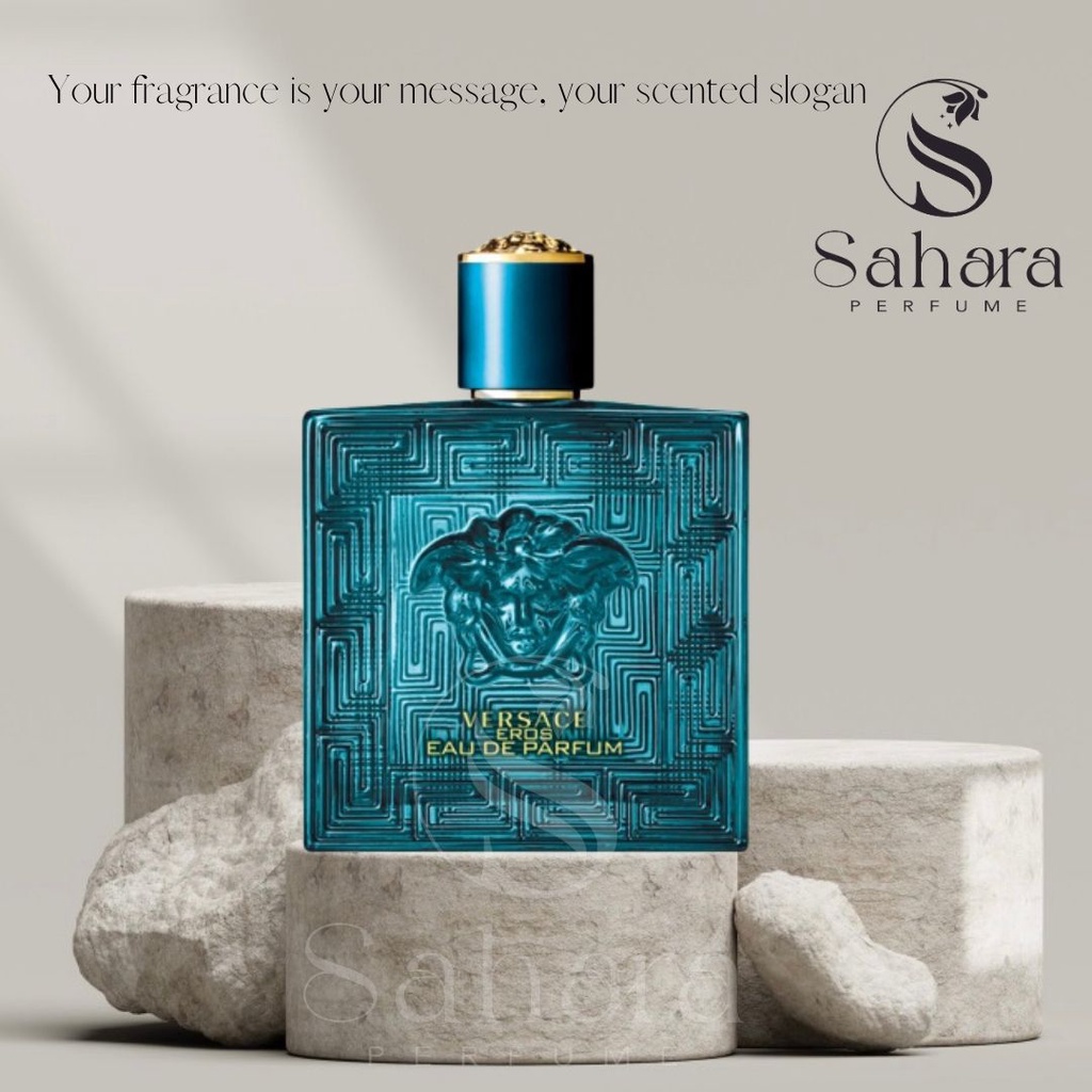 Eros EDP | Nước hoa nam Versace thanh lịch thơm lâu | Sahara Perfume