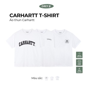 Áo Thun Tay Ngắn Carhartt In Hình Logo GREYB Nhiều Màu Phong Cách Hàn Quốc