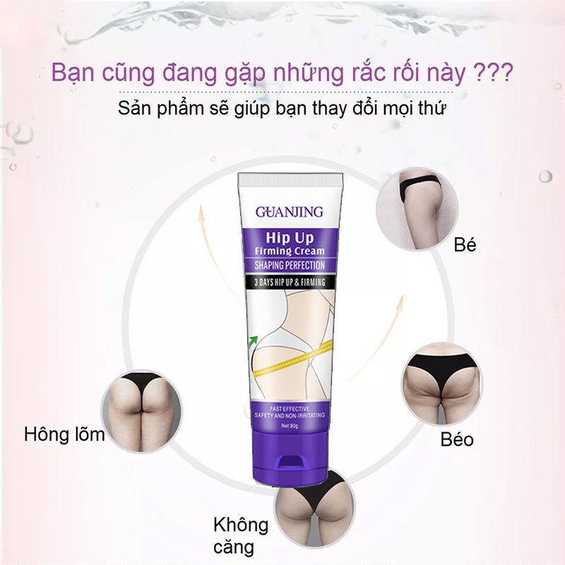 「🎯Nhà máy bán hàng trực tiếp」Kem Nâng mông,Kem Nở Mông, Nâng mông hiệu quả cao,Tăng Mông Làm Săn Chắc Mông cải thiện tìn