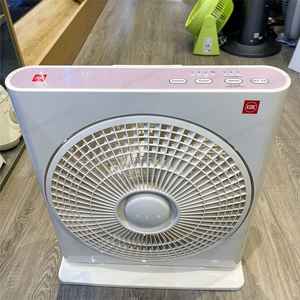 Quạt Hộp KDK ST30X - Tím Bạc - Hàng Chính Hãng