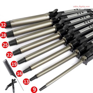 Máy uốn tóc làm xoăn xoay 360 bảo hành 12 tháng