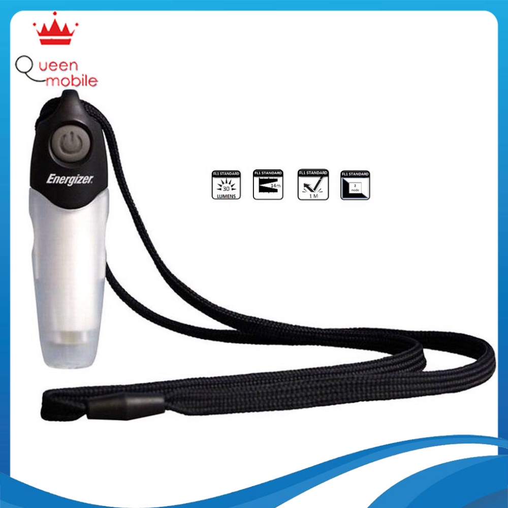 Đèn Led tư nhân Energizer 2 in 1 (đi rừng, rẫy, đi phượt) [Queen Mobile]