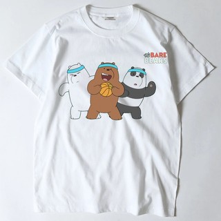 Áo Thun Ba Chú Gấu WE WERE BEAR Unisex Nam Nữ