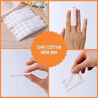 Bông tẩy trang miniso 180 miếng