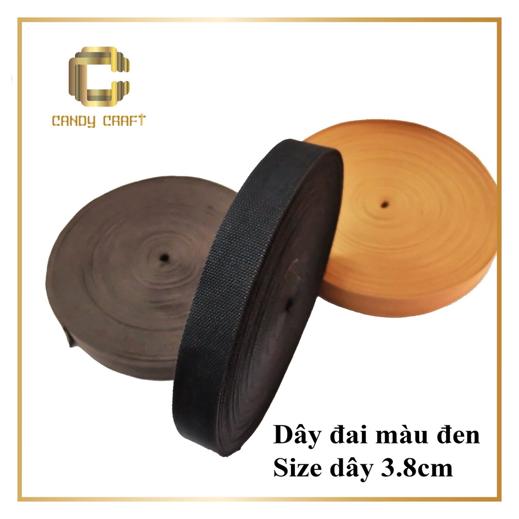 DÂY ĐAI  DÀI 1 mét  - phụ kiện làm túi xách