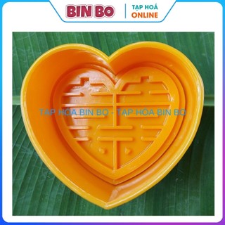 Khuôn xôi hình trái tim khuôn xôi tim Vĩnh Trường