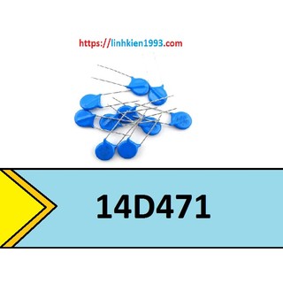 [ 2 CON ] Tụ chống sét 14D471k varistor 470V