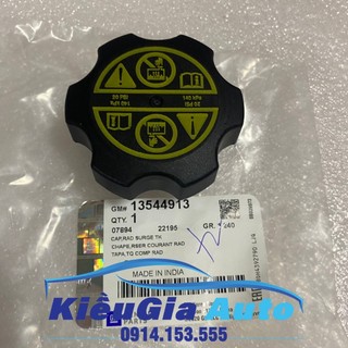 Nắp bình nước phụ daewoo lacetti cdx 2009-2011 chính hãng