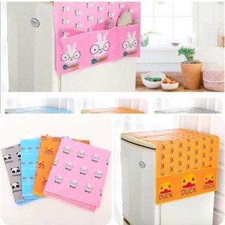 Tấm phủ tủ lạnh chống bụi, khăn vải che tủ lạnh pvc .ttbx